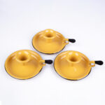 ENAMEL CANDLE HOLDER  | PLAIN B. - obrazek 4
