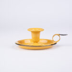 ENAMEL CANDLE HOLDER  | PLAIN B. - obrazek 2