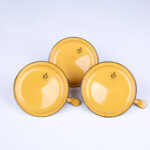 ENAMEL CANDLE HOLDER  | PLAIN B. - obrazek 6