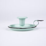 ENAMEL CANDLE HOLDER  | PLAIN B. - obrazek 3