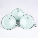 ENAMEL CANDLE HOLDER  | PLAIN B. - obrazek 7