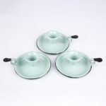 ENAMEL CANDLE HOLDER  | PLAIN B. - obrazek 5