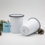 ENAMEL TUMBLER | PLAIN - obrazek 3
