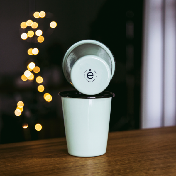 PEA ENAMEL TUMBLER | PLAIN B.