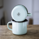 PEA ENAMEL COFFEE MUG | PLAIN B.