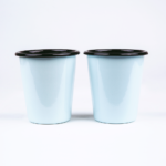 COOL MINT ENAMEL TUMBLER | PLAIN B. - obrazek 2