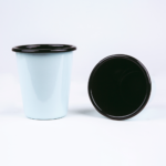 COOL MINT ENAMEL TUMBLER | PLAIN B. - obrazek 3