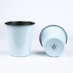COOL MINT ENAMEL TUMBLER | PLAIN B. - obrazek 4