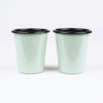 PEA ENAMEL TUMBLER | PLAIN B. - obrazek 2