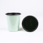 PEA ENAMEL TUMBLER | PLAIN B. - obrazek 3