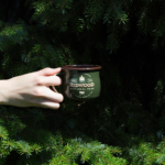 REDWOOD ENAMEL COFFEE MUG | U.S. NATIONAL PARKS - obrazek 6
