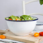 ENAMEL MIXING BOWL | PLAIN