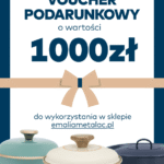 Voucher podarunkowy o wartości 1000 zł