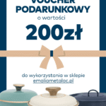 Voucher podarunkowy o wartości 200 zł