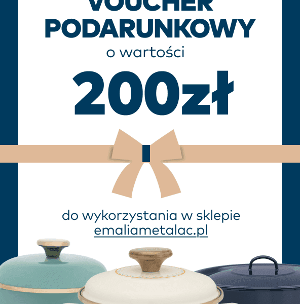 Voucher podarunkowy o wartości 200 zł