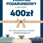 Voucher podarunkowy o wartości 400 zł