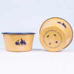 CONICAL ENAMEL BOWL | WISDOM