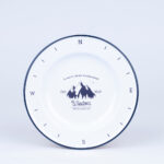 ENAMEL DINNER PLATE | WISDOM