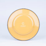 ENAMEL DINNER PLATE | WISDOM - obrazek 2