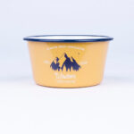 CONICAL ENAMEL BOWL | WISDOM - obrazek 2