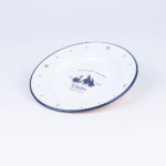 ENAMEL DINNER PLATE | WISDOM - obrazek 3