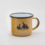 ENAMEL MUGS IN SET FOR TWO | WISDOM - obrazek 5