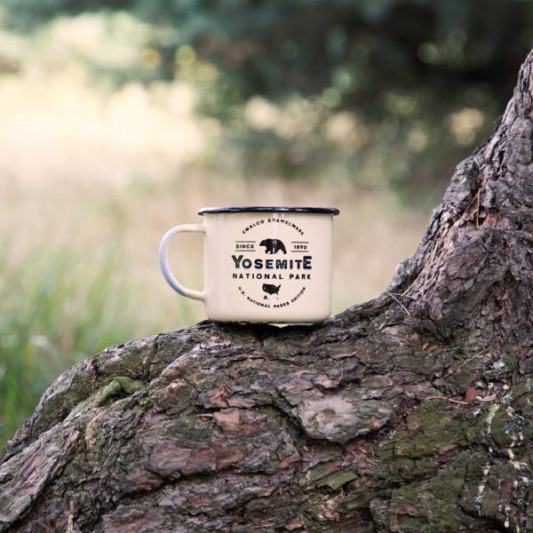 YOSEMITE ENAMEL CAMPING MUG | U.S. NATIONAL PARKS
