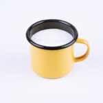 SOY CANDLE 12 OZ APRICOT MUG | PLAIN B. - obrazek 3