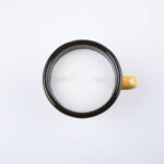 SOY CANDLE 12 OZ APRICOT MUG | PLAIN B. - obrazek 2