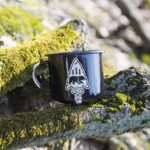 OUTLET - 17 oz / 500 ml enamel mugs. Variations. Factory 2nds.