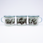 AFRICAN BUFFALO ENAMEL CAMPING MUG | THE BIG 5 OF AFRICA - obrazek 5
