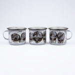 AFRICAN BUFFALO ENAMEL CAMPING MUG | THE BIG 5 OF AFRICA - obrazek 3