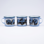 AFRICAN BUFFALO ENAMEL CAMPING MUG | THE BIG 5 OF AFRICA - obrazek 7