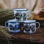 OUTLET - 17 oz / 500 ml enamel mugs. Variations. Factory 2nds. - obrazek 6