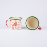 THE NUTCRACKER CHRISTMAS ENAMEL COFFEE MUG - 2ND CLASS | CHRISTMAS - obrazek 4