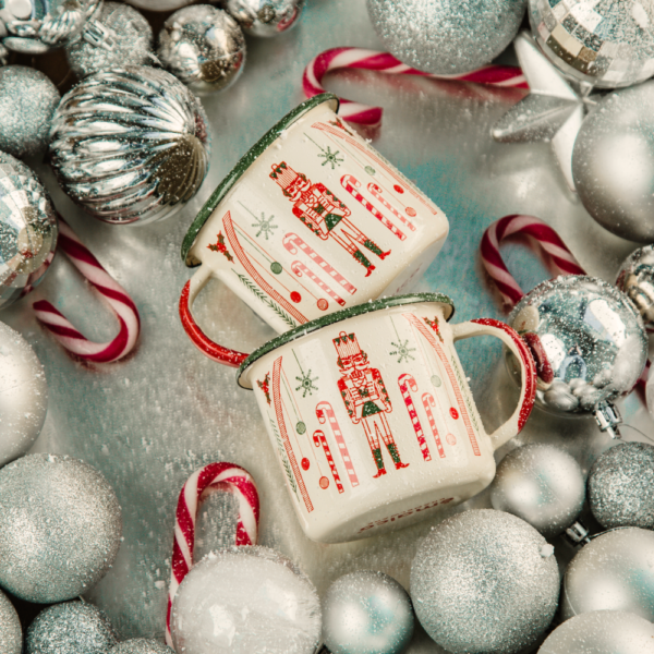 THE NUTCRACKER CHRISTMAS 2 MUGS SET | CHRISTMAS