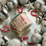 THE NUTCRACKER CHRISTMAS ENAMEL COFFEE MUG | CHRISTMAS