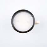 SOY CANDLE 12 OZ CREAM | PLAIN B. - obrazek 3