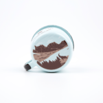 GLACIER ENAMEL COFFEE MUG | U.S. NATIONAL PARKS - obrazek 3