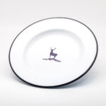 DEER ENAMEL DINNER PLATE | FOREST - obrazek 2