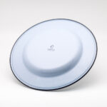 DEER ENAMEL DINNER PLATE | FOREST - obrazek 4