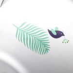 ENAMEL MIXING BOWL | SPRING - obrazek 4
