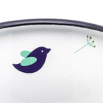 ENAMEL RICE BOWL | SPRING - obrazek 3