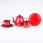 APRICOT ENAMEL FULL SET | PLAIN B. - obrazek 6