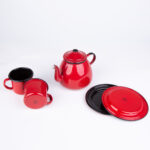 APRICOT ENAMEL FULL SET | PLAIN B. - obrazek 4