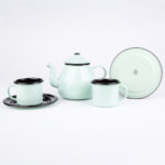 APRICOT ENAMEL FULL SET | PLAIN B. - obrazek 7