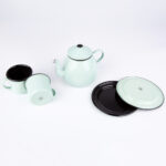 APRICOT ENAMEL FULL SET | PLAIN B. - obrazek 5