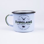EVERGLADES ENAMEL CAMPING MUG | U.S. NATIONAL PARKS - obrazek 3