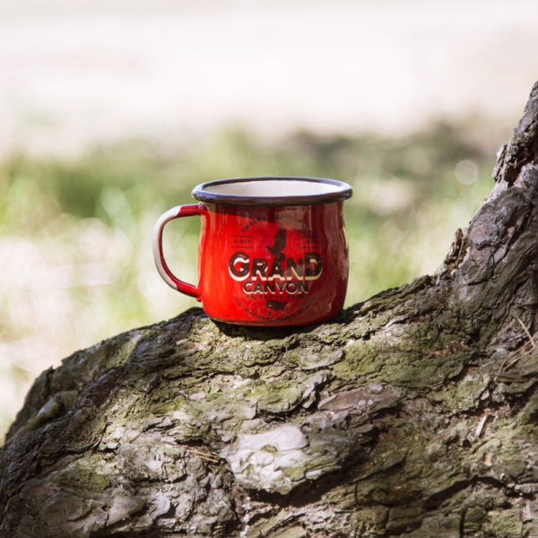 GRAND CANYON ENAMEL COFFEE MUG | U.S. NATIONAL PARKS