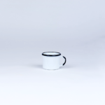 ENAMEL ESPRESSO MUG | PLAIN - obrazek 3